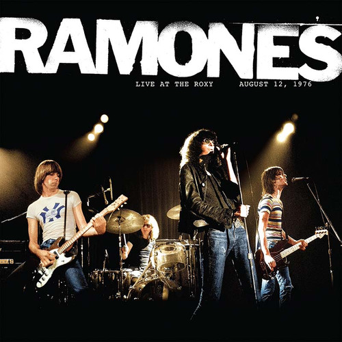 Ramones Live at the Roxy August 12, 1976 Indie Exclusive 2LP (Translucent Tan Vinyl) 1