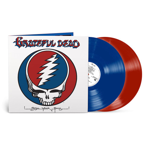 Grateful Dead Steal Your Face (50th Anniversary) Indie Exclusive