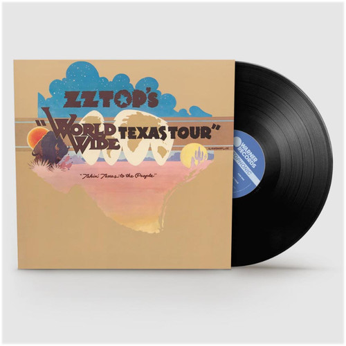 ZZ Top ZZ Top's World Wide Texas Tour Indie Exclusive LP