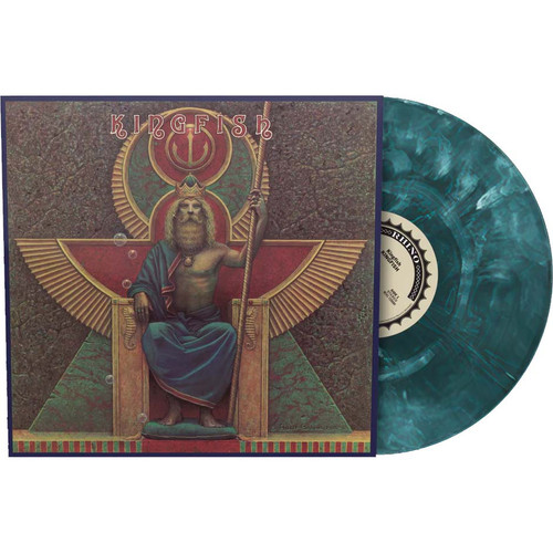 Kingfish (Bob Weir) Kingfish Indie Exclusive LP (Into the Deep Color Vinyl) 2