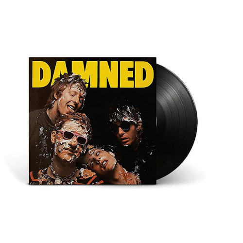 洋楽 THE DAMNED The Damned Damned Damned Damned LP