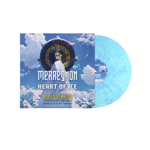 Nobuo Uematsu Merregnon: Heart of Ice LP (Ice Color Vinyl) 1