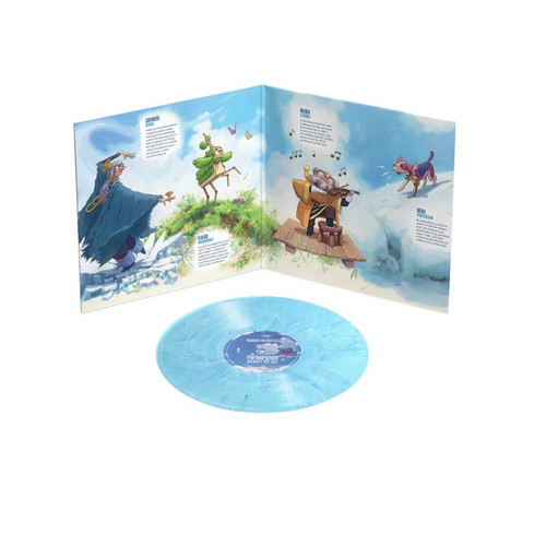 Nobuo Uematsu Merregnon: Heart of Ice LP (Ice Color Vinyl) 2