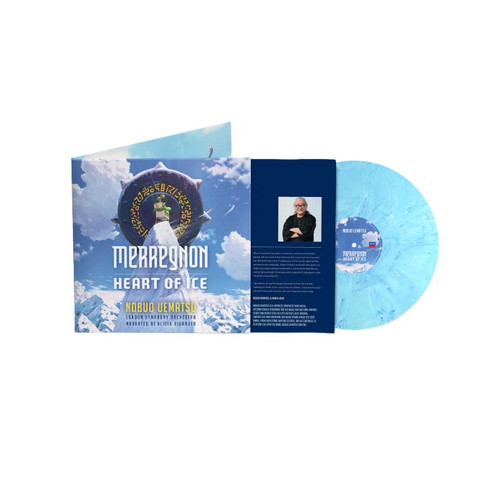 Nobuo Uematsu Merregnon: Heart of Ice LP (Ice Color Vinyl) 3