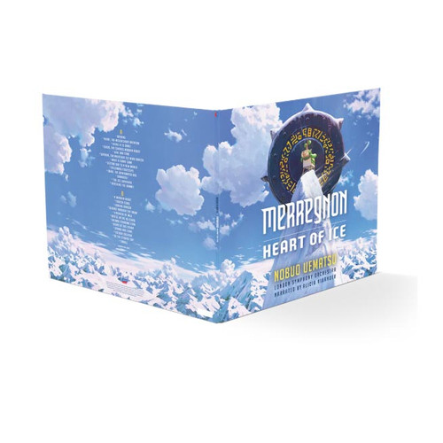 Nobuo Uematsu Merregnon: Heart of Ice LP (Ice Color Vinyl) 4