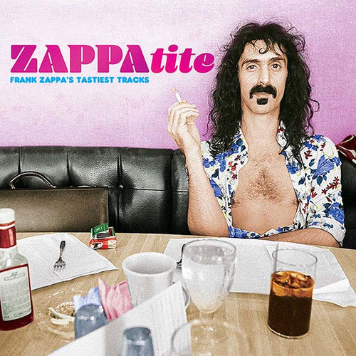 Frank Zappa ZAPPAtite: Frank Zappa's Tastiest Tracks 2LP 1