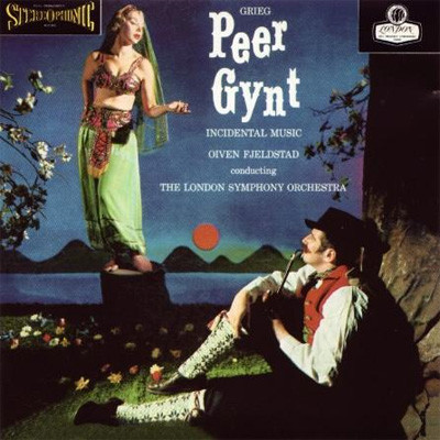 Grieg Peer Gynt Low Numbered Limited Edition 180g 45rpm 2LP #45-55 1