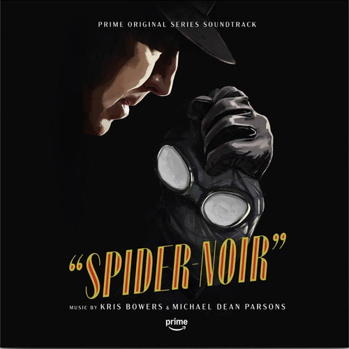 Kris Bowers & Michael Dean Parsons Spider-Noir (Prime Original Series Soundtrack) 2LP (Opaque Silver Vinyl) 1