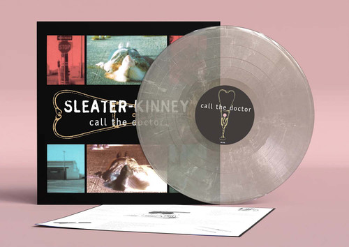 Sleater-Kinney Call the Doctor (30th Anniversary) LP (White-Pearlescent Vinyl) 2