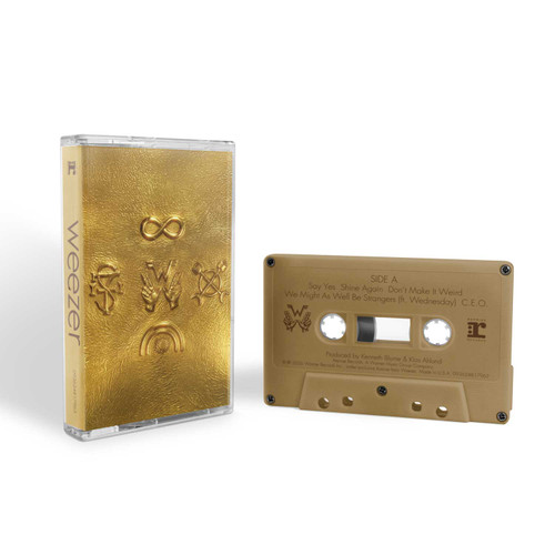 Weezer Weezer Cassette Tape 1