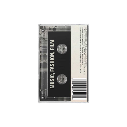 Charli xcx Music, Fashion, Film Cassette Tape 2