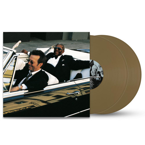 B.B. King & Eric Clapton Riding with the King 180g 2LP (Gold Vinyl) 1
