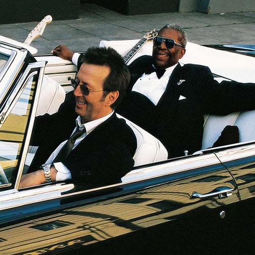 B.B. King & Eric Clapton Riding with the King 180g 2LP (Gold Vinyl) 2