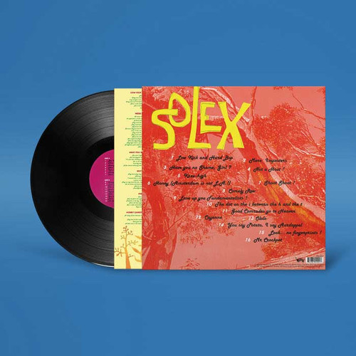 Solex Low Kick and Hard Bop LP 3