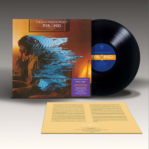 The Alan Parsons Project Pyramid Half-Speed Mastered 180g LP 2
