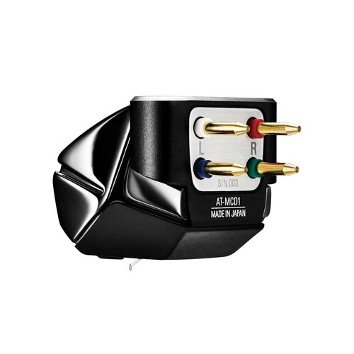 Audio-Technica AT-MCD1 Dual Moving Coil Cartridge (Shibata) 6