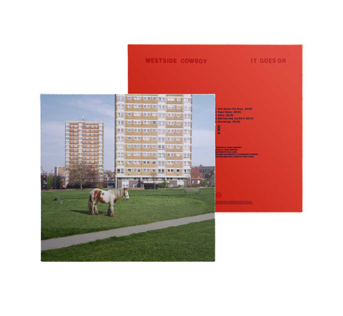 Westside Cowboy It Goes On Indie Exclusive LP (Red Vinyl)