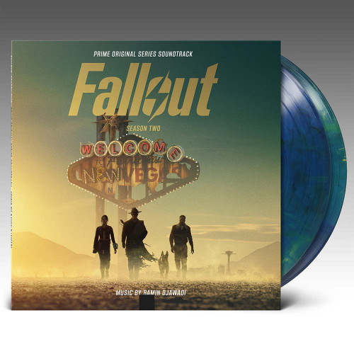 Ramin Djawadi Fallout Season Two (Original Amazon Series Soundtrack) 2LP (Gold/Cobalt Shimmer Vinyl) 2