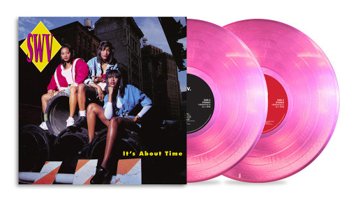 SWV It's About Time 2LP (Translucent Pink Vinyl) 2