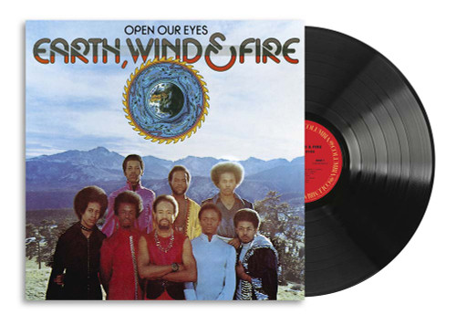 Earth, Wind & Fire Open Our Eyes LP 2