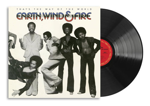 Earth, Wind & Fire That's the Way of the World LP