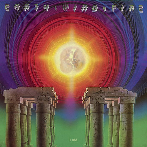 Earth, Wind & Fire I Am LP 1