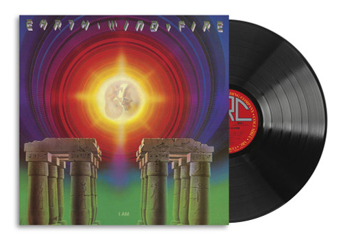 Earth, Wind & Fire I Am LP 2