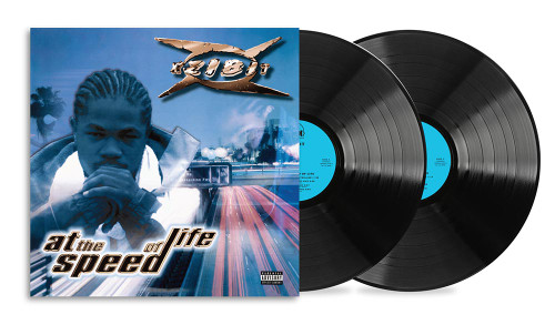 Xzibit At the Speed of Life 2LP