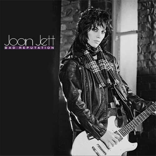 Joan Jett Bad Reputation (45th Anniversary) Indie Exclusive 180g LP 1