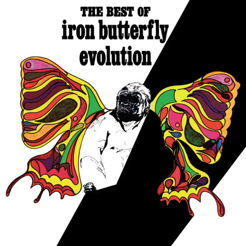 Iron Butterfly Evolution: The Best of Iron Butterfly 180g LP (Psychedelic Yellow Vinyl) 2