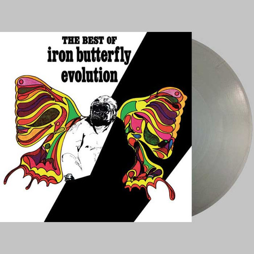 Iron Butterfly Evolution: The Best of Iron Butterfly Limited Edition 180g LP (Metallic Silver Vinyl) 1