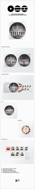 BTS ARIRANG LP (Picture Disc) 2