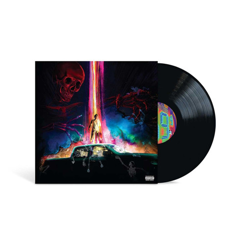Wyatt Flores Scared of Heights LP 1