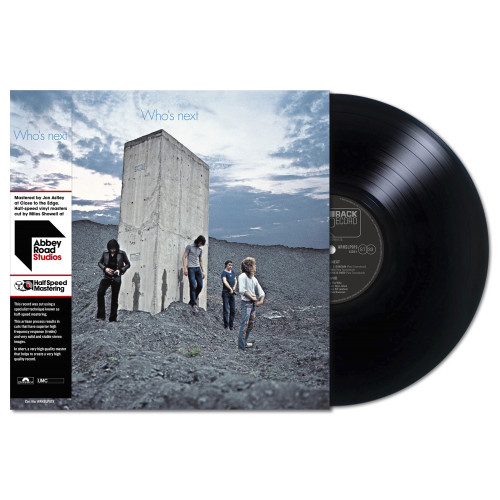The Who Who's next (Remastered Original Album) Half-Speed Mastered 180g LP 1