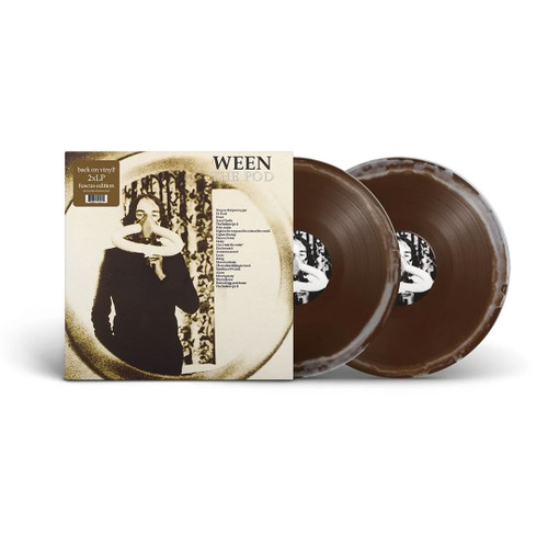 Ween The Pod (Fuscus Edition) 2LP (Brown & Cream Vinyl) 1