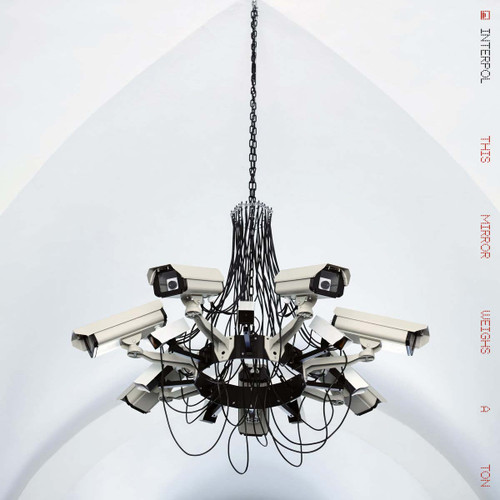 Interpol This Mirror Weighs a Ton Indie Exclusive 2LP (Transparent Red Vinyl) 1