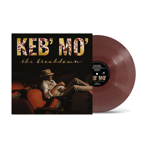 Keb' Mo' The Breakdown LP (Red Blend EcoMix Vinyl) 2