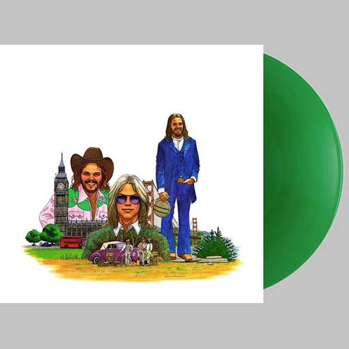 America History: America's Greatest Hits (50th Anniversary Edition) LP (Emerald Green Clear Vinyl) 2