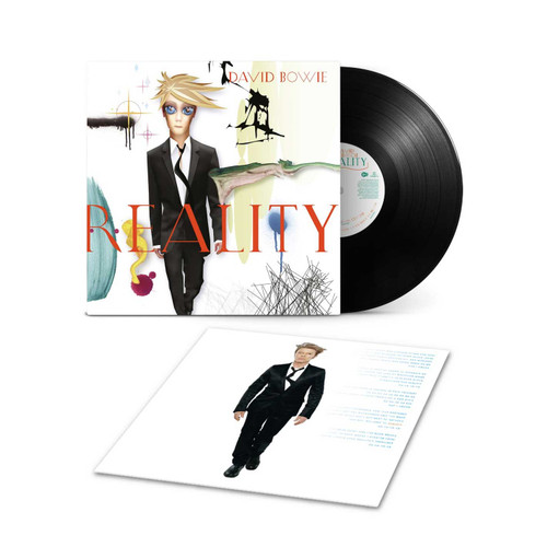 David Bowie Reality LP 1