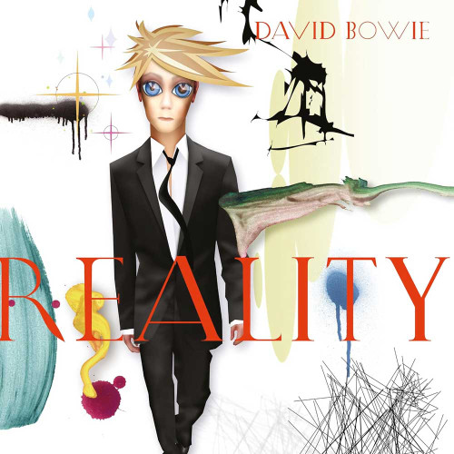 David Bowie Reality LP 2