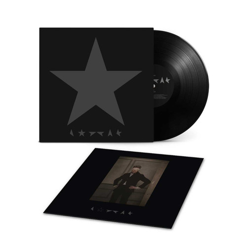 David Bowie Blackstar LP 1