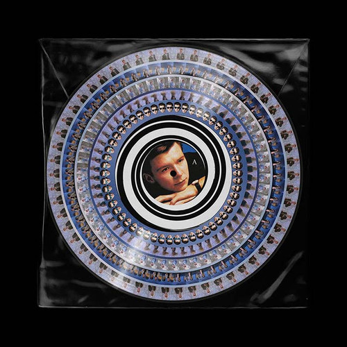 Rick Astley Never Gonna Give You Up Hand-Numbered Limited Edition 12" Vinyl Single (Zoetrope Picture Disc) 2