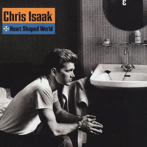 Chris Isaak Heart Shaped World LP 1
