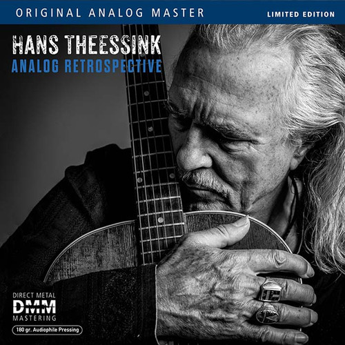 Hans Theessink Analog Retrospective Numbered Limited Edition DMM 180g Import LP 1