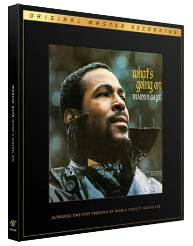 Marvin Gaye What's Going On Numbered Limited Edition 180g 45rpm SuperVinyl 2LP Box Set 2