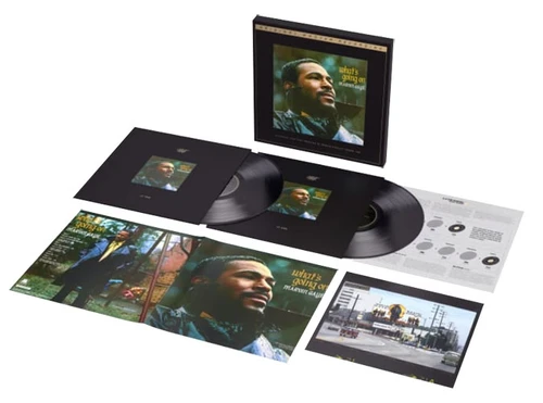 Marvin Gaye What's Going On Numbered Limited Edition 180g 45rpm SuperVinyl 2LP Box Set 3