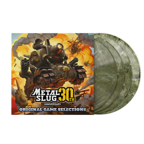 Metal Slug: 30th Anniversary (Original Game Selections) 4LP Box