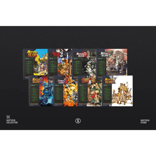 Metal Slug: 30th Anniversary (Original Game Selections) 4LP Box