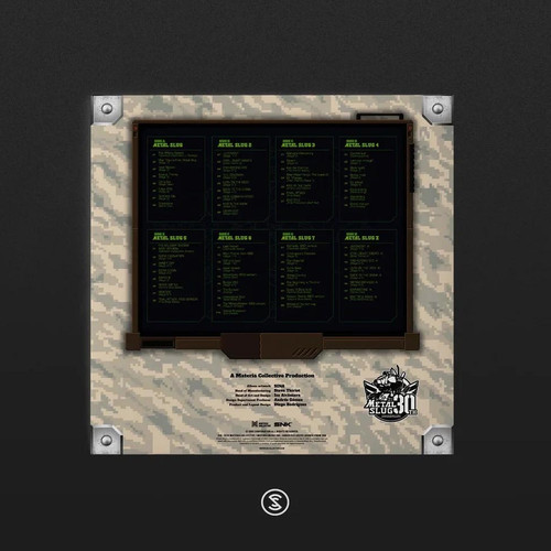 邦楽 United 30th Anniversary Complete Box Metal Slug: 30th Anniversary (Original Game Selections) 4LP Box