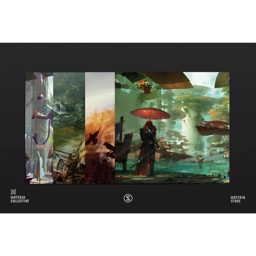 Guild Wars 2: Original Soundtrack 180g 4LP Box Set (Dragon Blood Red Vinyl & Dragon Scale White Vinyl) 5